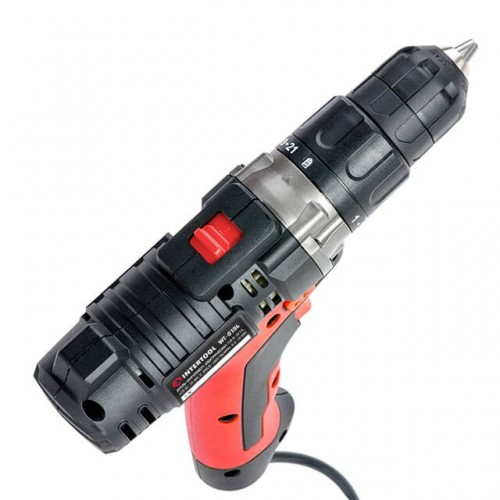 Дрель-шуруповерт электрический 420 Вт, 0-500/0-1800 об/мин INTERTOOL (WT-0104)