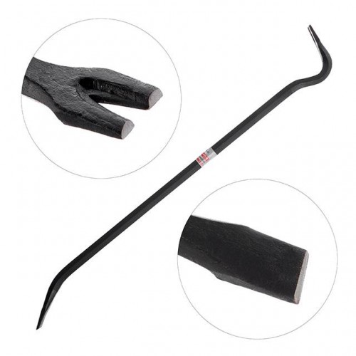 Лом з цвяхосмиком 600x16 мм INTERTOOL (UT-4060)