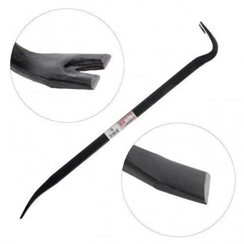 Лом з цвяхосмиком 750x30x16 мм INTERTOOL (UT-4175)