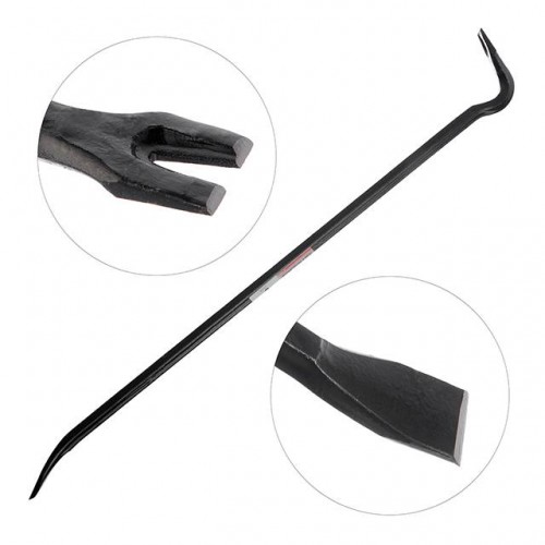 Лом з цвяхосмиком 800x19 мм INTERTOOL (UT-4080)