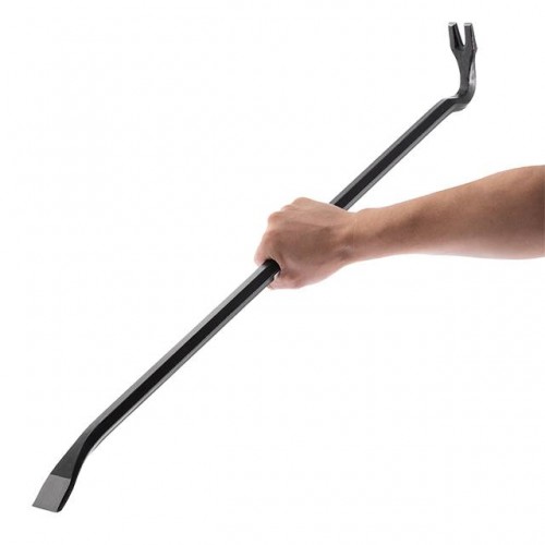 Лом з цвяхосмиком 800x19 мм INTERTOOL (UT-4080)