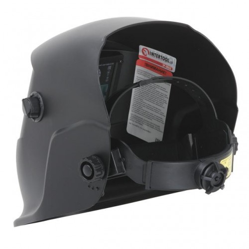 Маска зварника "Хамелеон" INTERTOOL (SP-0062)