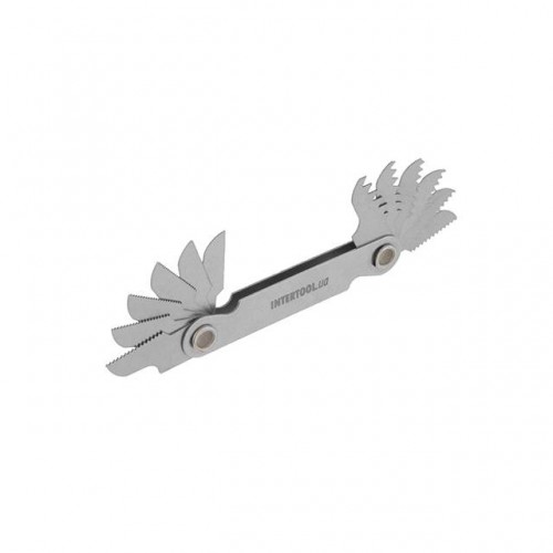 Набір плашок M3-M12 і мітчиків M3-M12, 52од. (INTERTOOL SD-8052)