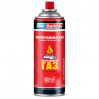 Балон газовий Бутан 400 мл Mr.Build