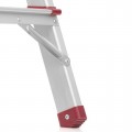 Лестница алюминиевая, двусторонняя, 5 ступеней, высота 1094 мм INTERTOOL (LT-1105)