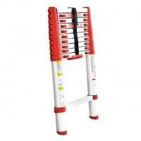 Лестница из алюминия, телескопическая 10 сход., 3,20 м INTERTOOL (LT-3032)