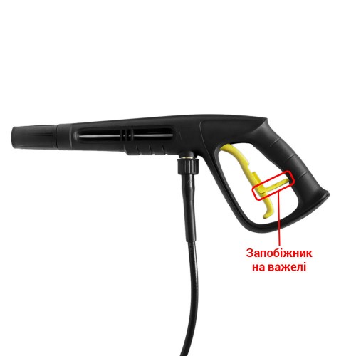 Мийка високого тиску 3000Вт, 200бар, 8.7л/хв, шланг 8м VORTEX (5342793)