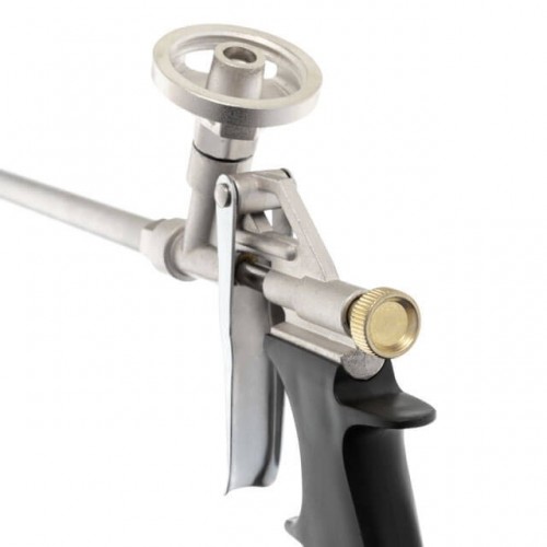 Пістолет для монтажної піни + 4 насадки INTERTOOL (PT-0603)