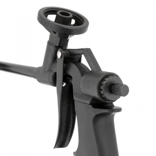 Пистолет для монтажной пены с полным тефлоновым покрытием, профессиональный INTERTOOL (PT-0606)