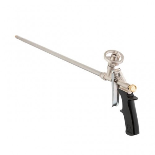 Пистолет для пены с длинным носиком 500 мм + 4 насадки INTERTOOL (PT-0650)