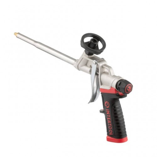 Пистолет для пены с тефлоновым покрытием держателя баллона INTERTOOL (PT-0609)