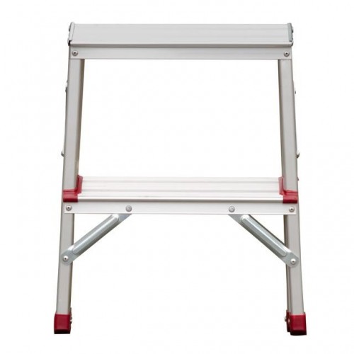 Лестница алюминиевая двухсторонняя 2 ступени, высота 440 мм INTERTOOL (LT-1102)