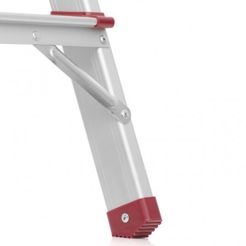 Драбина алюмінієва двостороння 3 сходинки, висота 668 мм INTERTOOL (LT-1103)