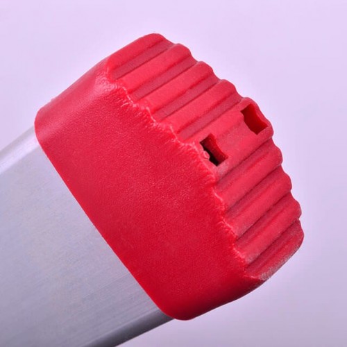 Лестница из алюминия, 2 ступеньки, высота до платформы 410 мм INTERTOOL (LT-1002)