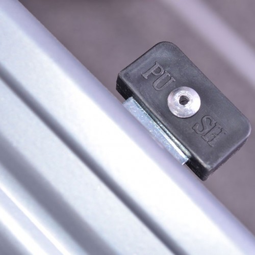 Драбина з алюмінію, 5 сходинок, висота до платформи 1065 мм INTERTOOL (LT-1005)