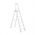 Лестница из алюминия, 7 ступеней, высота до платформы 1500 мм INTERTOOL (LT-1007)
