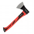 Топор 600 г, ручка из фибергласа INTERTOOL (HT-0261)
