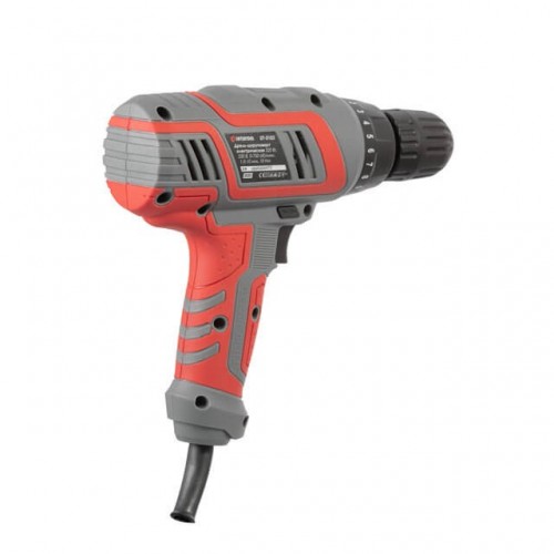 Дриль-шуруповерт електричний 320 Вт, 220 В, 0-750 об/хв INTERTOOL (DT-0103)