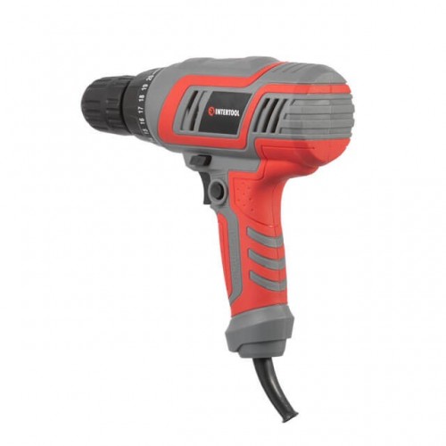 Дриль-шуруповерт електричний 320 Вт, 220 В, 0-750 об/хв INTERTOOL (DT-0103)