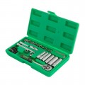 Набор инструментов 36 ед., 1/4" INTERTOOL (ET-6036SP)