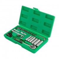 Набор инструментов 36 ед., 1/4" INTERTOOL (ET-6036SP)