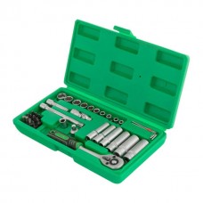 Набір інструментів 36 од., 1/4" INTERTOOL (ET-6036SP)