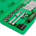 Набор инструментов 36 ед., 1/4" INTERTOOL (ET-6036SP)
