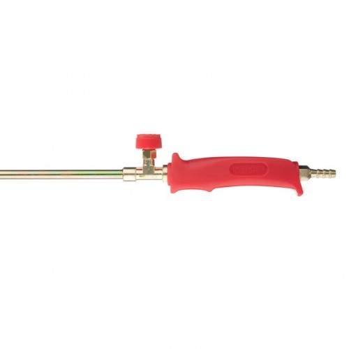 Пальник газовий з регулятором 705 мм, сопло 115 мм, Ø50 мм INTERTOOL (GB-0041)