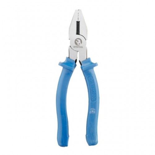 Плоскогубці 180 мм INTERTOOL (HT-0102)