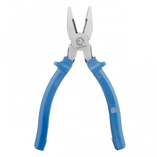 Плоскогубці 200 мм INTERTOOL (HT-0103)