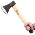 Топор 1000 г, ручка пекан INTERTOOL (HT-0258)