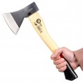 Топор 600 г, ручка пекан INTERTOOL (HT-0256)