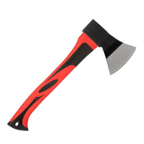Топор 600 г, ручка из фибергласа INTERTOOL (HT-0261)