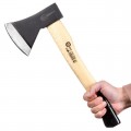 Топор 800 г, ручка пекан INTERTOOL (HT-0257)