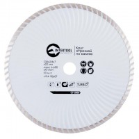 Диск відрізний по каменю TURBO алмазний, 230мм, 16-18% INTERTOOL (CT-2005)