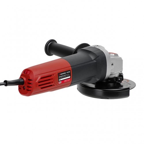 Шліфмашина кутова 1100 Вт, діаметр круга 125 мм, 3000-12000 об/хв INTERTOOL (WT-0223)