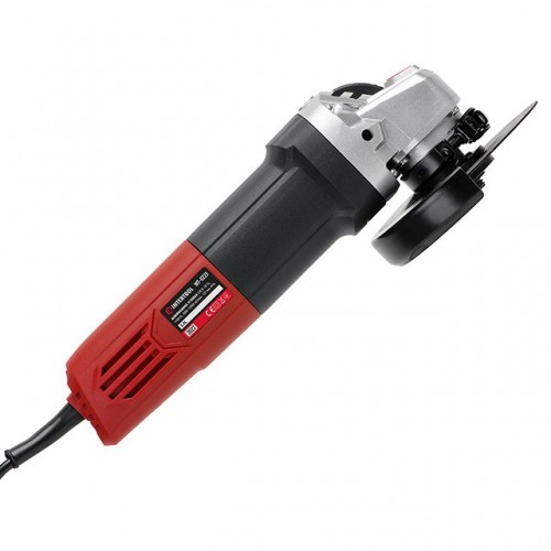 Шліфмашина кутова 1100 Вт, діаметр круга 125 мм, 3000-12000 об/хв INTERTOOL (WT-0223)