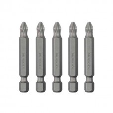 Комплект насадок викруткових PH2 1/4 "*50мм, ACR, S2, уп. 5од., STORM INTERTOOL (VT-0202)