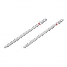 Комплект викруткових насадок PH2 1/4" *150мм, S2, уп. 2 од., STORM INTERTOOL (VT-0225)