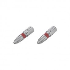 Комплект викруткових насадок PH2 1/4"*25мм, S2, уп. 2 од., STORM INTERTOOL (VT-0218)