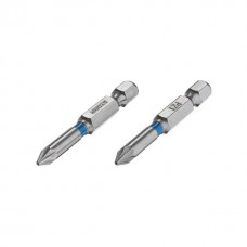 Комплект викруткових насадок PZ1 1/4"*50мм, S2, уп. 2 од., STORM INTERTOOL (VT-0214)