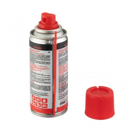 Смазка проникающая "Жидкий Ключ", аэрозоль 100 мл INTERTOOL (FS-4110)