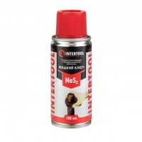 Смазка проникающая "Жидкий Ключ", аэрозоль 100 мл INTERTOOL (FS-4110)