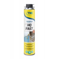Профессиональная монтажная клей-пена TEKAPUR HQ FAST GUN 750 ML