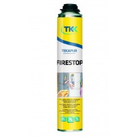 Профессиональная огнеупорная пена монтажная TEKAPUR FIRESTOP B1 GUN 750 ml
