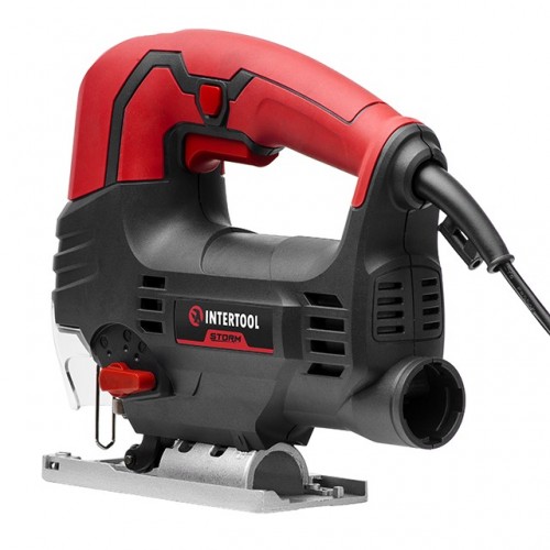Електролобзик 810 Вт, 800-2900 хід/хв, безключевий патрон, алюмінієва платформа, INTERTOOL (WT-0490)