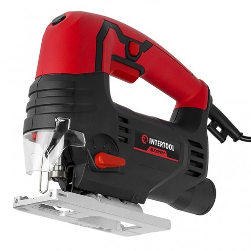 Електролобзик 810 Вт, 800-2900 хід/хв, безключевий патрон, алюмінієва платформа, INTERTOOL (WT-0490)
