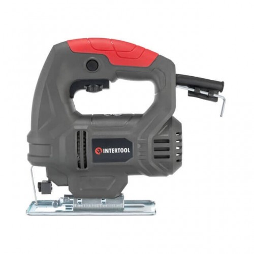 Електролобзик 500 Вт, 0-3000 хід/хв, глибина розпилу 55 мм INTERTOOL (DT-0446)