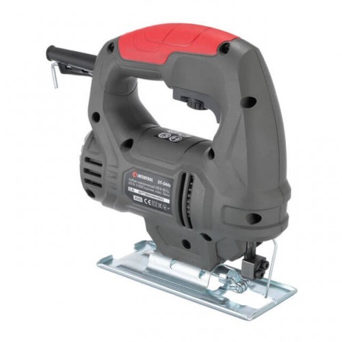 Електролобзик 500 Вт, 0-3000 хід/хв, глибина розпилу 55 мм INTERTOOL (DT-0446)