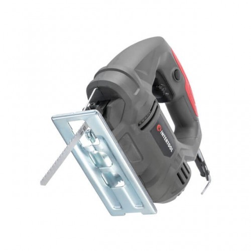 Електролобзик 500 Вт, 0-3000 хід/хв, глибина розпилу 55 мм INTERTOOL (DT-0446)